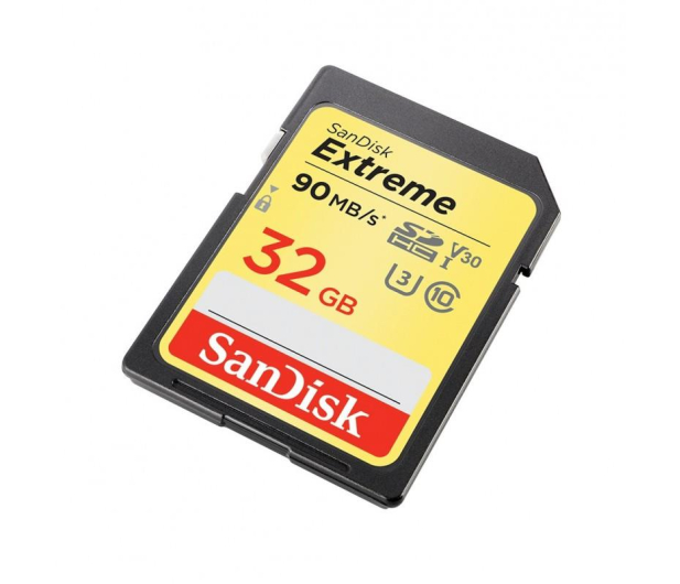 SANDISK SDHC 32GB 40MB/s SDSDXVE-032G-GNCIN - 329660 - zdjęcie 2